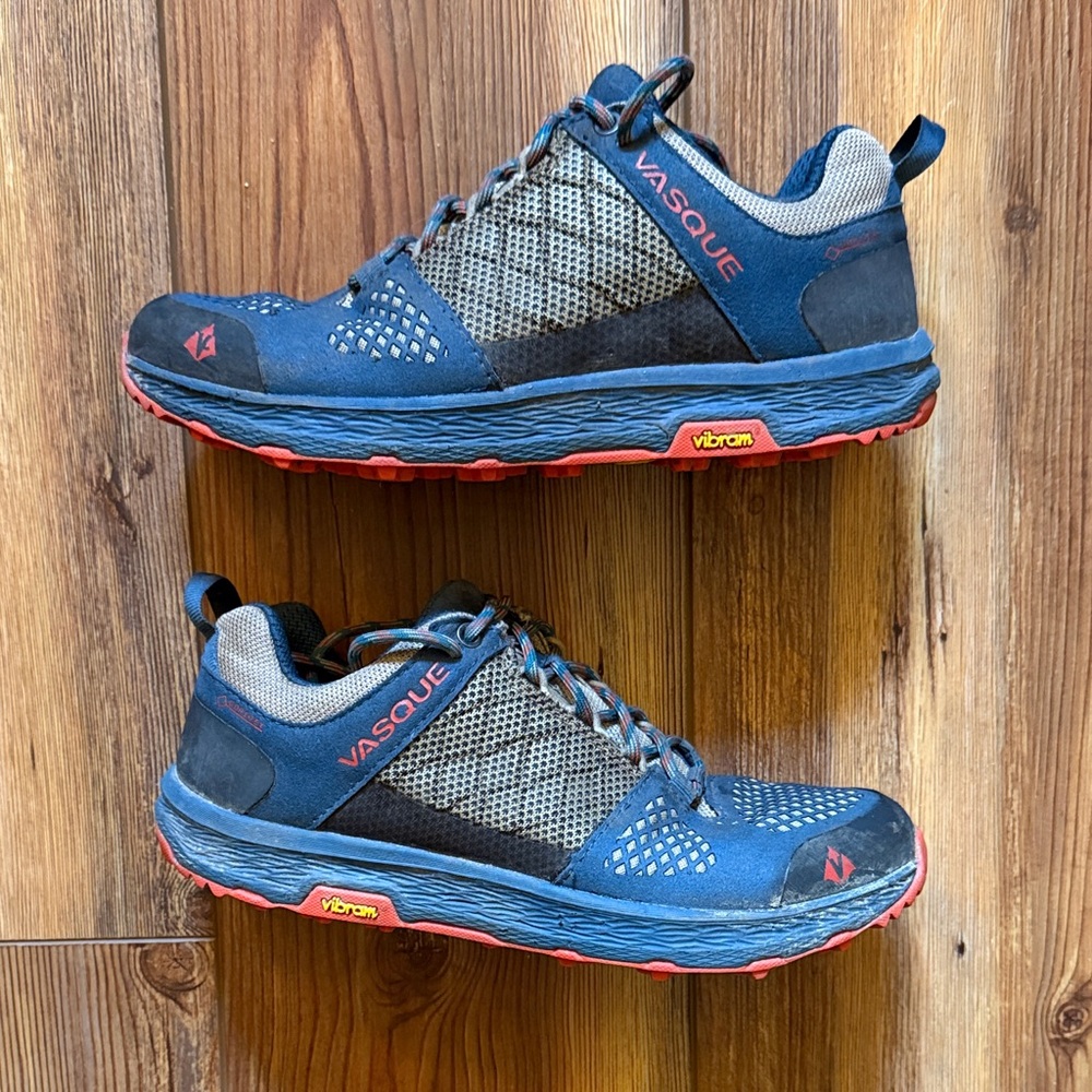 Vasque Women's Breeze Lt Low GTX Gore-tex Waterproof Breathable Hiking Shoe